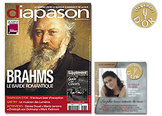 Couverture de la revue Diapason de septembre 2009
