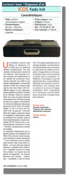 Diapason Octobre 2009